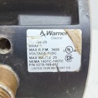Warner Em-180-20 Brake 90 Vdc 3600 Rpm Max 25w 5370-169-051  used See Pictures