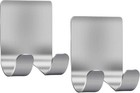 Razor Holder Shaver Hook Hanger Stand2 Packself Adhesive Stainless Steel Heav   