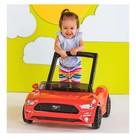 Bright Starts 4-in-1 Adjustable Baby Walker W Removable Steering Wheel  Mustang