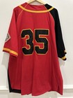Negro League Classic Baseball Jersey Size 2xl Crows G Head Nlbm Baseball Museums