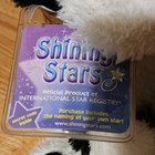 Shining Stars Russ Berrie Cow Plush 2006 New W tag