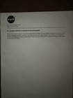 John Glenn Autographed 8x10 Nasa Photo