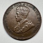 1934 Hong Kong 1 Cent - Coin  d-096