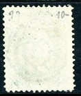 Usa 1861 Washington 10   Green Fancy Cancel Scott  68 Vfu D330