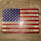  New  i Pledge Allegiance To The Flag  Vintage Retro Metal Tin Sign Poster 8x12