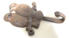 Cast Iron Garden Blue Birds Coat Hooks Hook Rack Towel Doves Bird 1 Hook