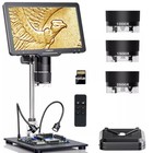 Tomlov Tril110 2500x Hdmi Digital Microscope 10    Screen 2000x For Adults Coins
