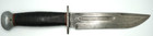 Wwii Us Army Navy Marine Corps Pal Rh36 Fighting Knife   Sheath Parkerized Blade