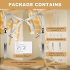 Heavy Duty 55-1 Attic Ladder Spreader Hinge Arms For Werner Models Mk 1 Thru Mk3