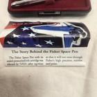 Fisher Space Pen  400 Chrome Bullet Vintage W box And Manual
