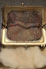 Mint 1930s Disney Three Little Pigs Mesh Purse By Whiting   Davis     With Rare   