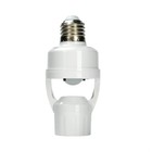 Infrared Pir Motion Sensor E27 e26 Led Light Lamp Bulb Holder Socket Switch