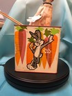 Vintage 1962 Mattel Bugs Bunny Jack In The Box  Looney Tunes Toy