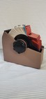 Rolodex Model No 2400-s Metal Complete W  Various Cards  Personal Punch    Key