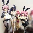 Furyu Sexy Figure Lot 10 Piece Set Collectible Anime Toys Slight Wear Authentic