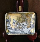 Fornasetti Milano Italian Porcelain Vide Poche  Vanity Tray  Venetian Scene