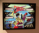 Bally Capersville Pinball Led Art     1966 Retro Spy Theme