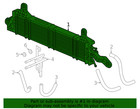 Genuine Honda Trans Cooler 25500-6mr-003