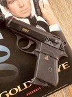 1995 Vintage Wicke James Bond 007 Golden Eye Replica Cap Gun W silencer