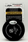 Brent Seabrook Signed Chicago Blackhawks 100th Anniversary Game Puck Jsa