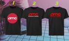 Limited Nwt Amc Entertainment Theatres American Movie Theater Logo T-shirt S-3xl