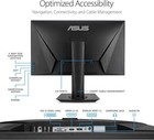 Asus Vg278qr 27  Widescreen Freesync And G-sync Compatible Gaming Monitor
