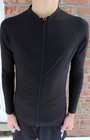 Men s Thermal  Front Zipper  Rash Guard  Long Sleeve  Sizes  Small Or 2xl  New