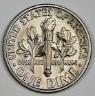 1996-w Roosevelt Dime   Bu    as Pictured 