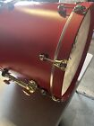 S j c Tour Series 22 X 18 Custom Drum  Maple  Open Box Item