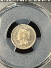 1879 Three Cent Nickel 3cn Pcgs Pr65 Proof Better Date Type Coin