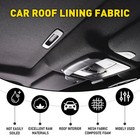 Knit Headliner Fabric Interior Repair Foam Roof Damaged replace Lot 60  L  60  W