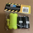 Dog Pet Clean Up Waste Poop Pick Up Bags And Clip On Dispenser Bag Holder 3 Pks
