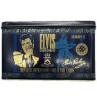 Elvis Series 2 Gold Metallic Impressions Collector Cards In Tin