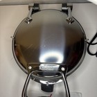 All-clad Classic Round Waffle Maker Waffler  Stainless Steel 800w 6071 Used 