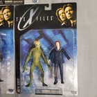 The X-files Fight The Future Action Figures Mulder Scully Alien Fireman Lot Of 5