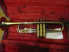Reynolds Emperor Bb Trumpet With Rmc Shield  Case  Mouthpiece  Good Condition 