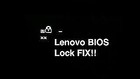 Remove unlock Supervisor Password Lenovo S540lenovo P500 lenovo T470 lenovo T580