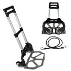 Portable Shopping Carrier Folding  Hand Truck   Luggage Cart 176 Lbs