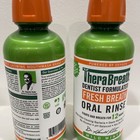 Therabreath Fresh Breath Oral Rinse Mild Mint 16oz  2 Pack