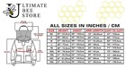 Three Layer Mesh Ultra Ventilated Beekeepers Bee Jacket Round Veil Super Cool