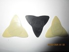 3 Gibson Guitar Picks  1979 Tripik Propellor - 2 Color Variations  1835 Nos