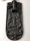 Door Knocker Skeleton Key Decorative Cast Iron Heavy  1 0n Front