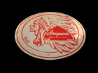 Classic Iroquois Brewery Beer   Ale Tray Liner  Coaster  Poster 