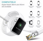 For Apple Magnetic Usb Charging Cable Charger Iwatch Series 1 2 3 4 5 6 se