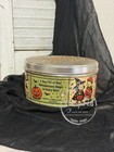 Vintage Inspired Halloween Tin Primitive Pumpkin Candy Rustic Farmhouse Fall