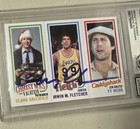 Chevy Chase Signed Vacation Fletch Caddyshack Custom Trading Card Beckett 10
