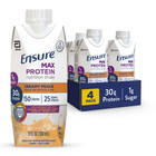 Max Protein Nutrition Shake  Creamy Peach  11 Fl Oz  12 Count