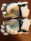 Warrior Evo Bone System Lacrosse Gloves White Small