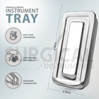 Instruments Sterilization Box 8 x4 x2  Surgical Dental Sterilizing German Grade