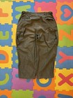 Vintage 1950s M-1951 Us Army Military Field M51 Parachute Pants Fits 35-31x28